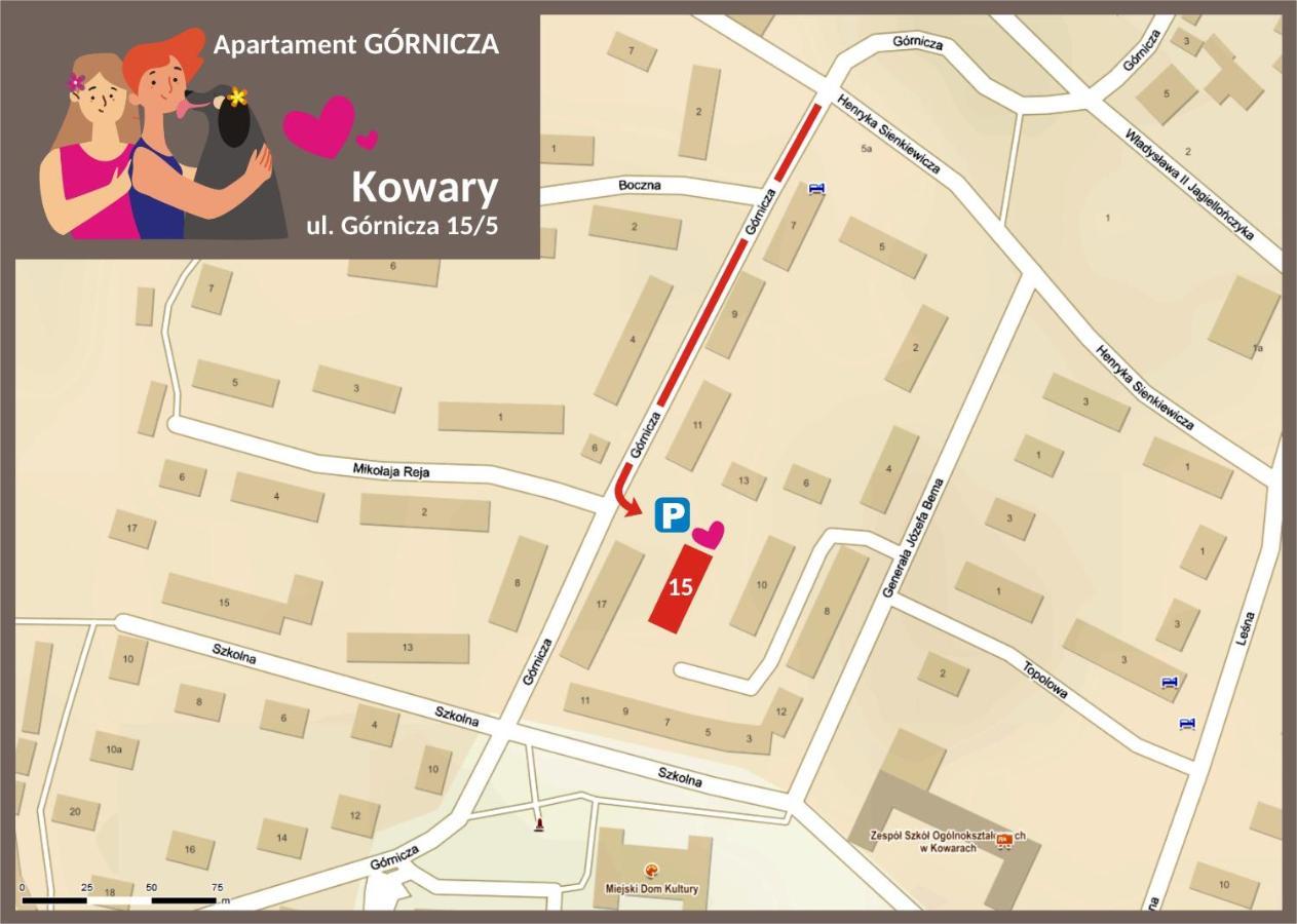 Apartament Gornicza W Kowarach Kowary Eksteriør billede